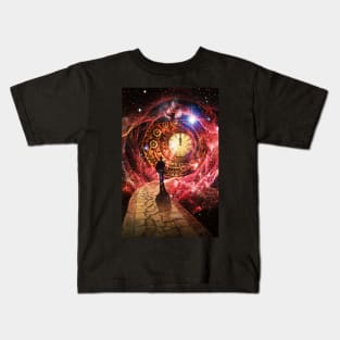 Time And Space Kids T-Shirt